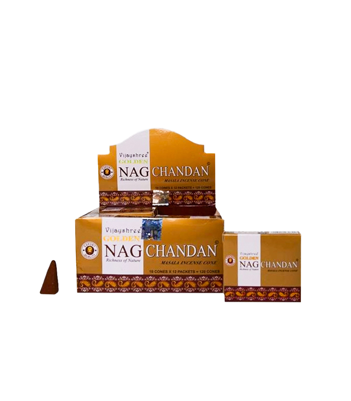 Vijayshree Nag Chandan Incense Cones
